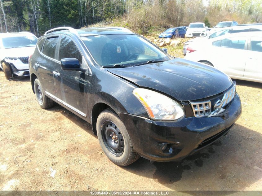 2013 Nissan Rogue S/Sv VIN: JN8AS5MV5DW106954 Lot: 12005449