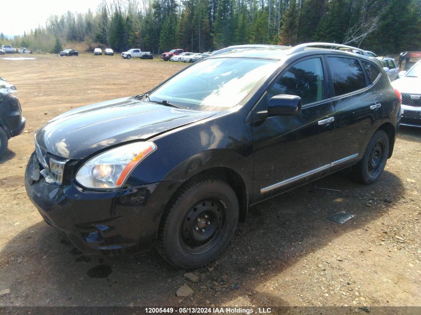 2013 Nissan Rogue S/Sv VIN: JN8AS5MV5DW106954 Lot: 12005449