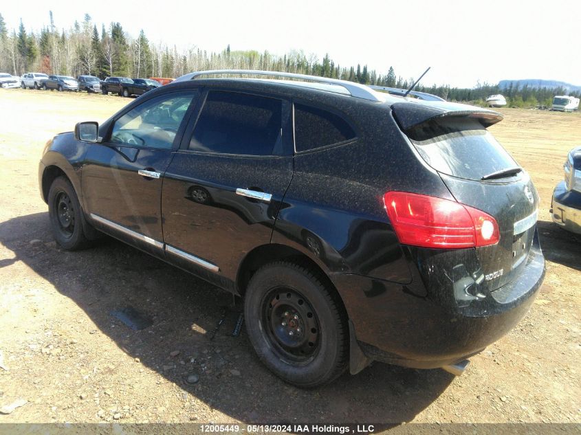 2013 Nissan Rogue S/Sv VIN: JN8AS5MV5DW106954 Lot: 12005449