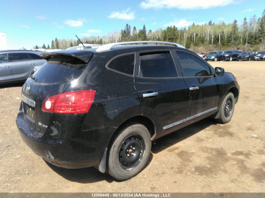 2013 Nissan Rogue S/Sv VIN: JN8AS5MV5DW106954 Lot: 12005449