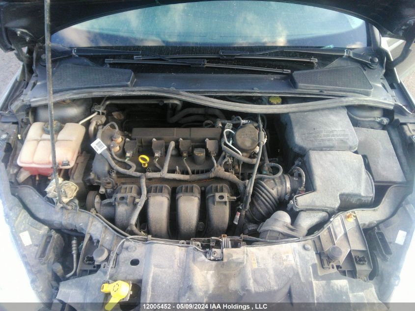 2015 Ford Focus Se VIN: 1FADP3K24FL376792 Lot: 12005452