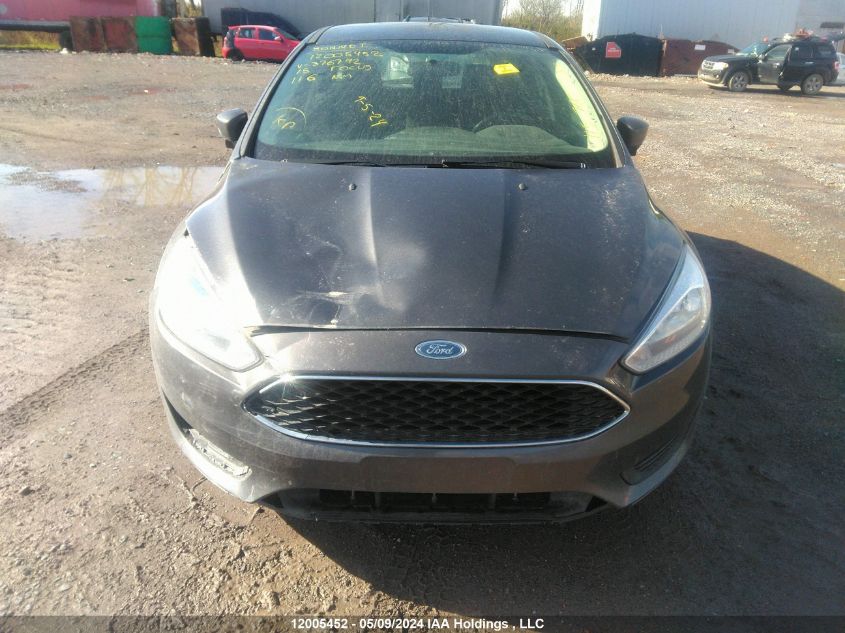 2015 Ford Focus Se VIN: 1FADP3K24FL376792 Lot: 12005452