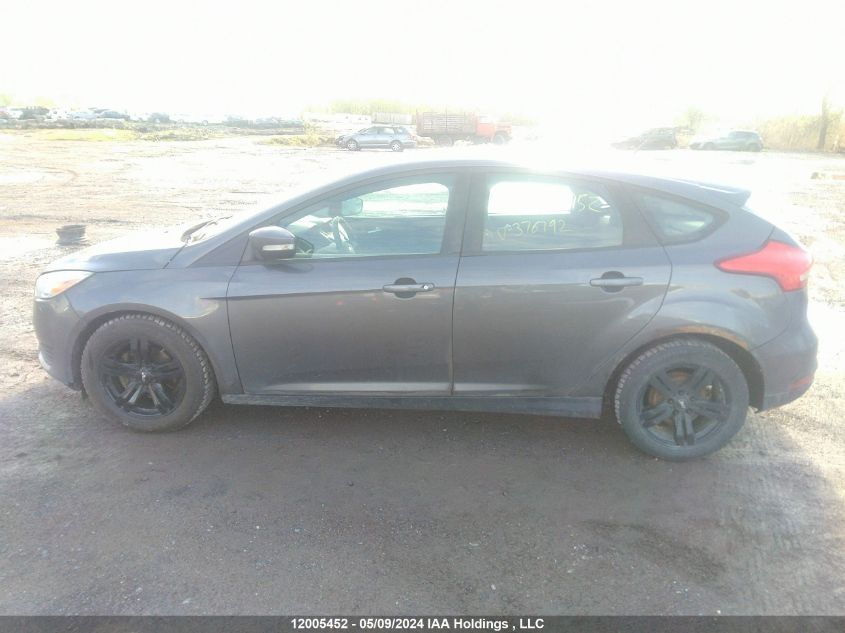 2015 Ford Focus Se VIN: 1FADP3K24FL376792 Lot: 12005452