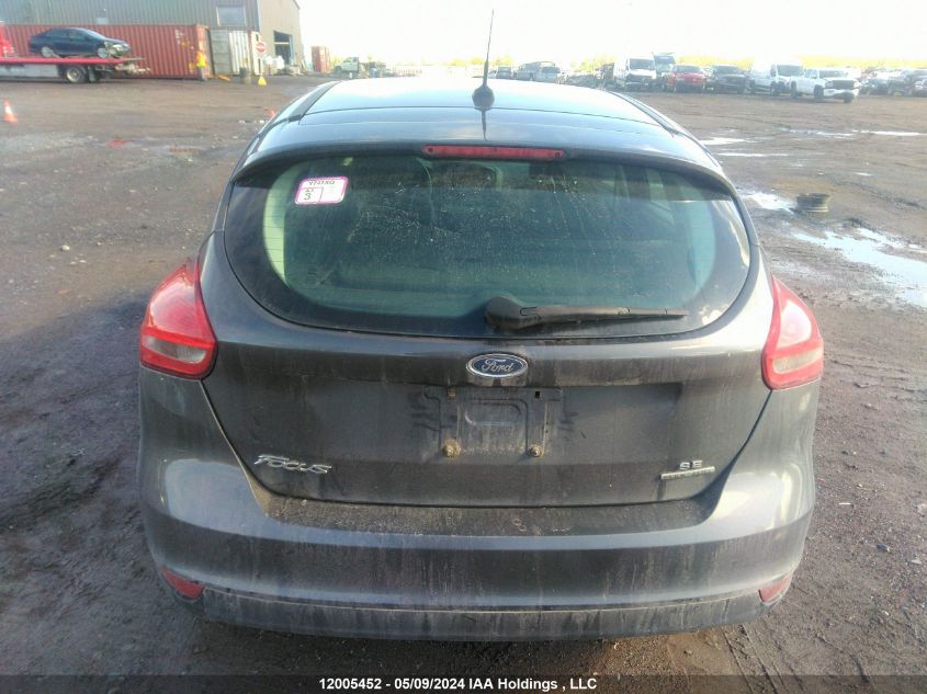 2015 Ford Focus Se VIN: 1FADP3K24FL376792 Lot: 12005452