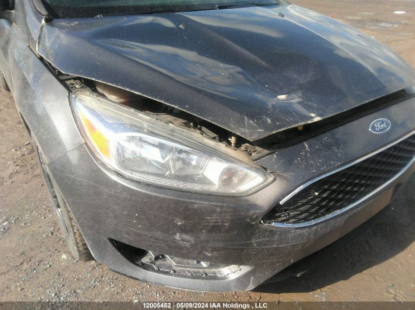 2015 Ford Focus Se VIN: 1FADP3K24FL376792 Lot: 12005452