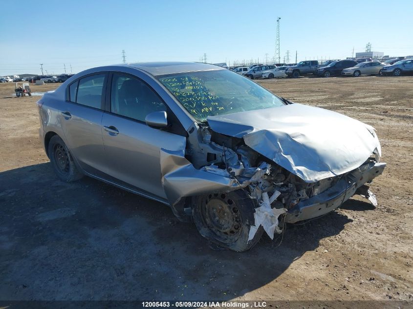 2013 Mazda Mazda3 VIN: JM1BL1V78D1828793 Lot: 12005453