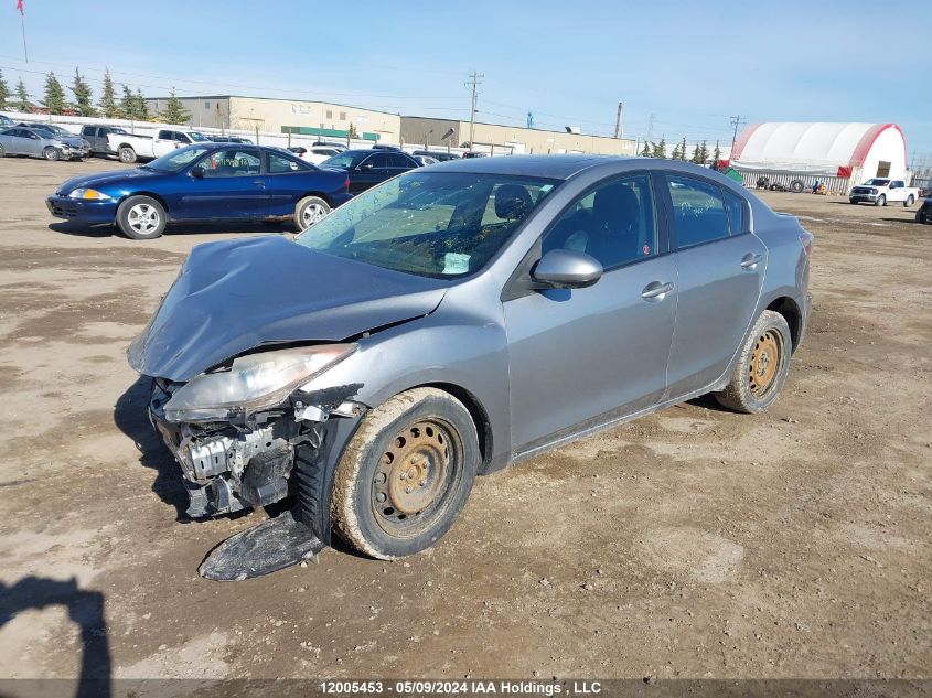 2013 Mazda Mazda3 VIN: JM1BL1V78D1828793 Lot: 12005453