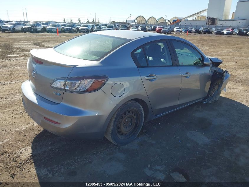 2013 Mazda Mazda3 VIN: JM1BL1V78D1828793 Lot: 12005453