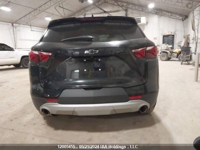 2022 Chevrolet Blazer 2Lt VIN: 3GNKBCR41NS112730 Lot: 12005455