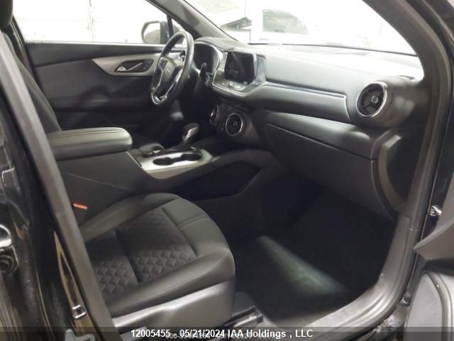 2022 Chevrolet Blazer 2Lt VIN: 3GNKBCR41NS112730 Lot: 12005455