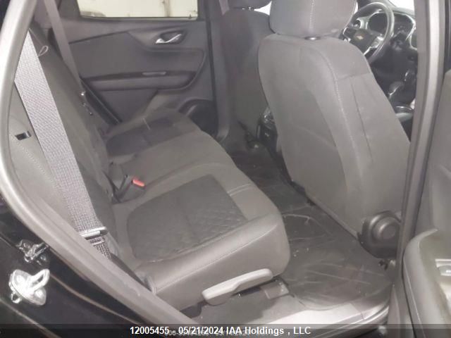 2022 Chevrolet Blazer 2Lt VIN: 3GNKBCR41NS112730 Lot: 12005455