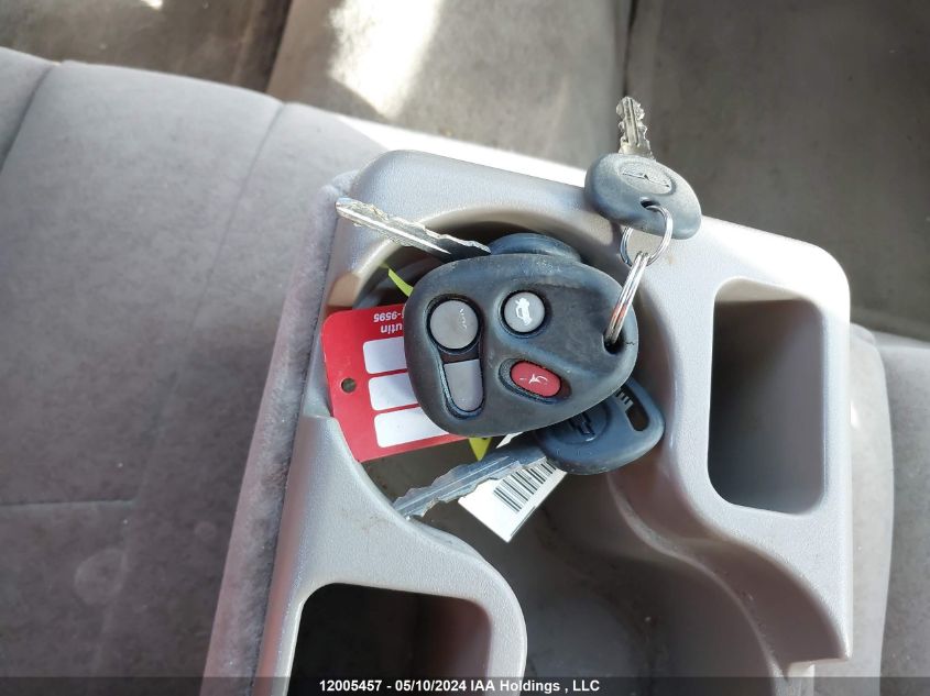 2002 Chevrolet Impala VIN: 2G1WF55E229164359 Lot: 12005457