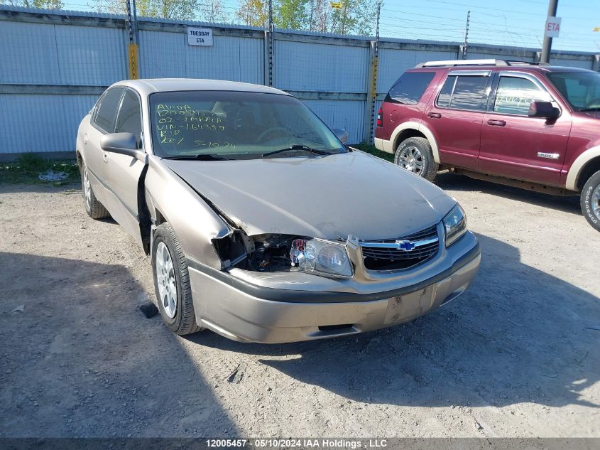 2002 Chevrolet Impala VIN: 2G1WF55E229164359 Lot: 12005457