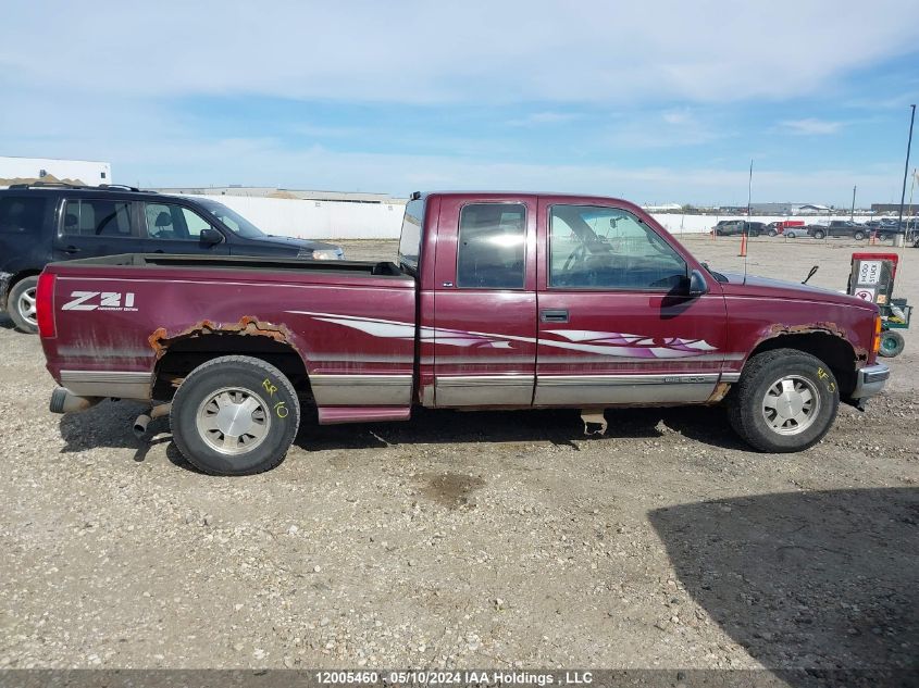 1997 GMC Sierra 1500 VIN: 2GTEC19R2V1560229 Lot: 12005460