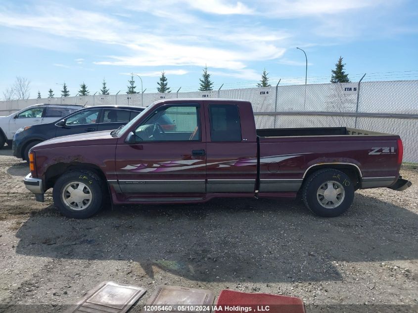 1997 GMC Sierra 1500 VIN: 2GTEC19R2V1560229 Lot: 12005460