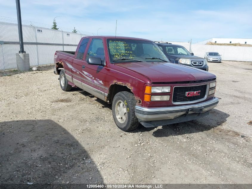 1997 GMC Sierra 1500 VIN: 2GTEC19R2V1560229 Lot: 12005460