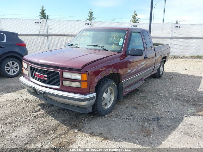 1997 GMC Sierra 1500 VIN: 2GTEC19R2V1560229 Lot: 12005460