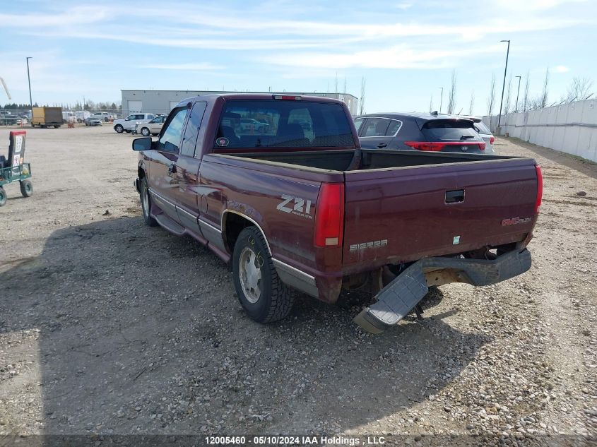 1997 GMC Sierra 1500 VIN: 2GTEC19R2V1560229 Lot: 12005460