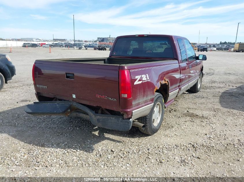 1997 GMC Sierra 1500 VIN: 2GTEC19R2V1560229 Lot: 12005460