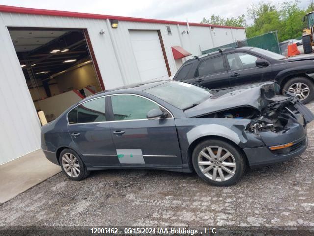 WVWEK73CX9E143861 2009 Volkswagen Passat