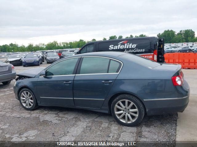 2009 Volkswagen Passat VIN: WVWEK73CX9E143861 Lot: 12005462