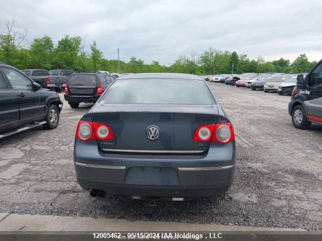 WVWEK73CX9E143861 2009 Volkswagen Passat