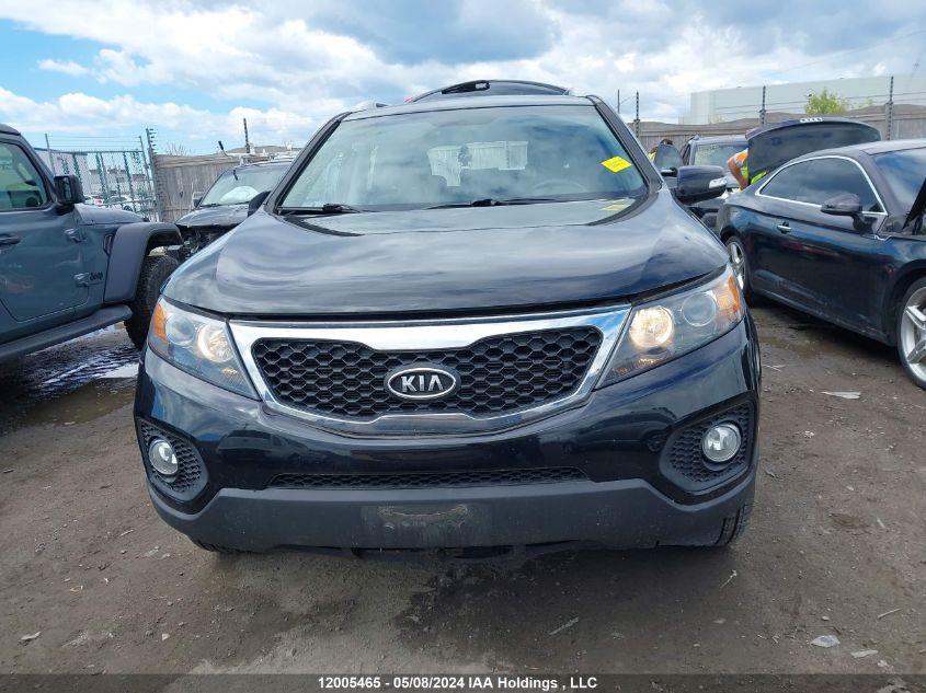 2012 Kia Sorento VIN: 5XYKT3A20CG274265 Lot: 12005465