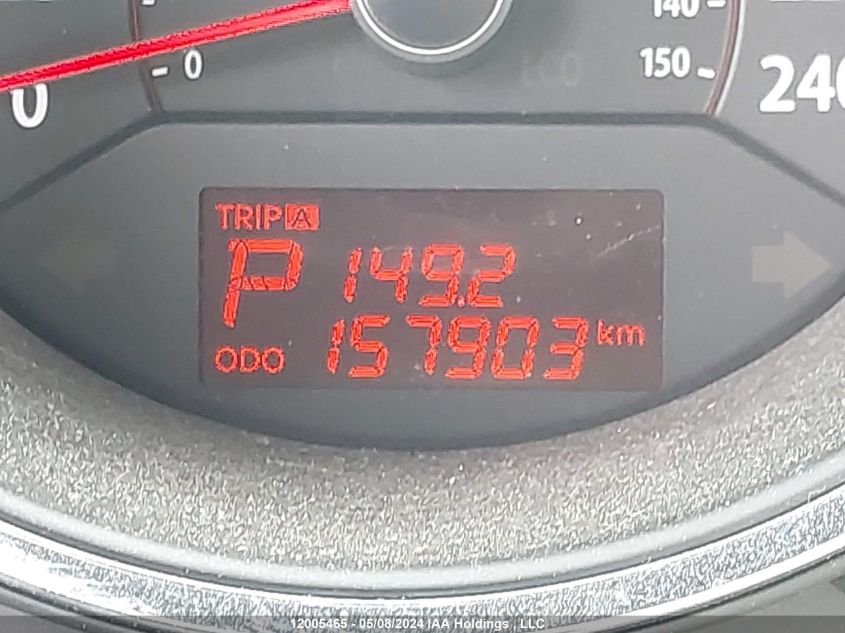 2012 Kia Sorento VIN: 5XYKT3A20CG274265 Lot: 12005465