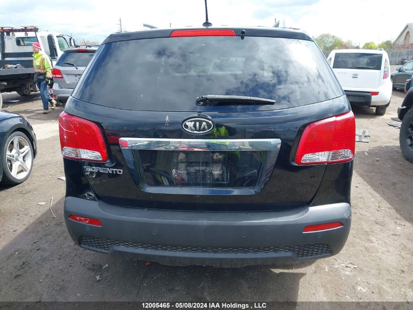 2012 Kia Sorento VIN: 5XYKT3A20CG274265 Lot: 12005465