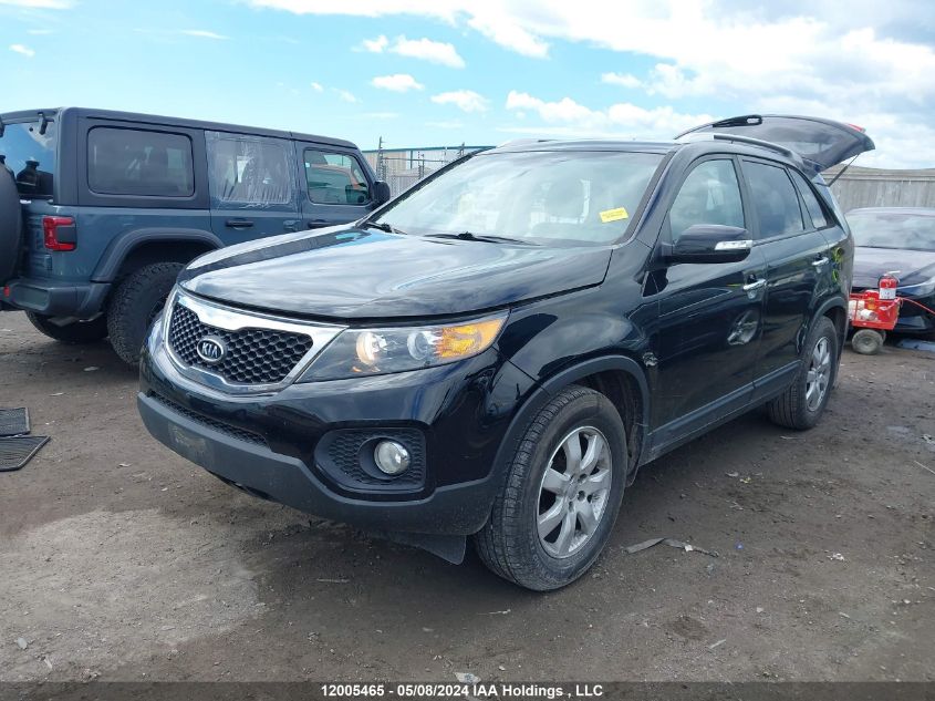 2012 Kia Sorento VIN: 5XYKT3A20CG274265 Lot: 12005465