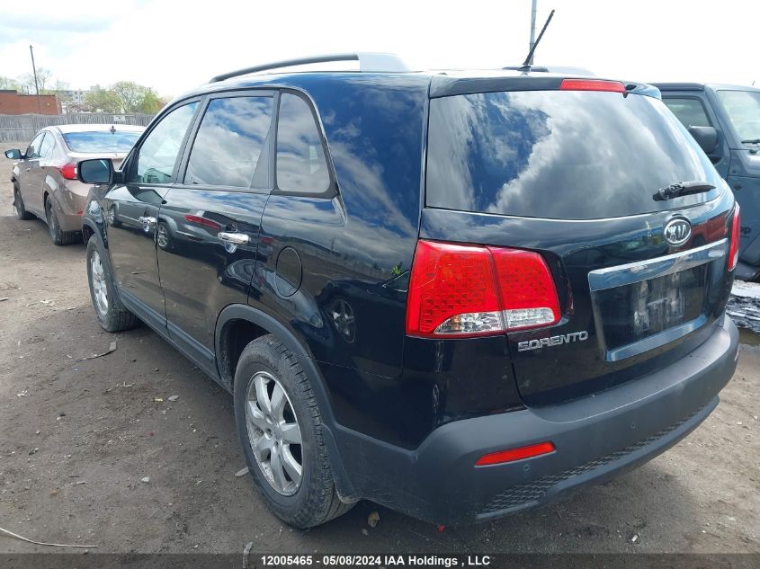 2012 Kia Sorento VIN: 5XYKT3A20CG274265 Lot: 12005465