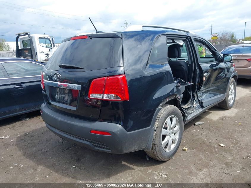 2012 Kia Sorento VIN: 5XYKT3A20CG274265 Lot: 12005465