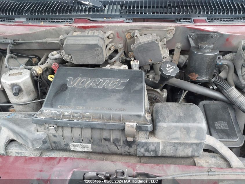 2003 Chevrolet Astro Cargo Van VIN: 1GCDL19X13B124205 Lot: 12005466