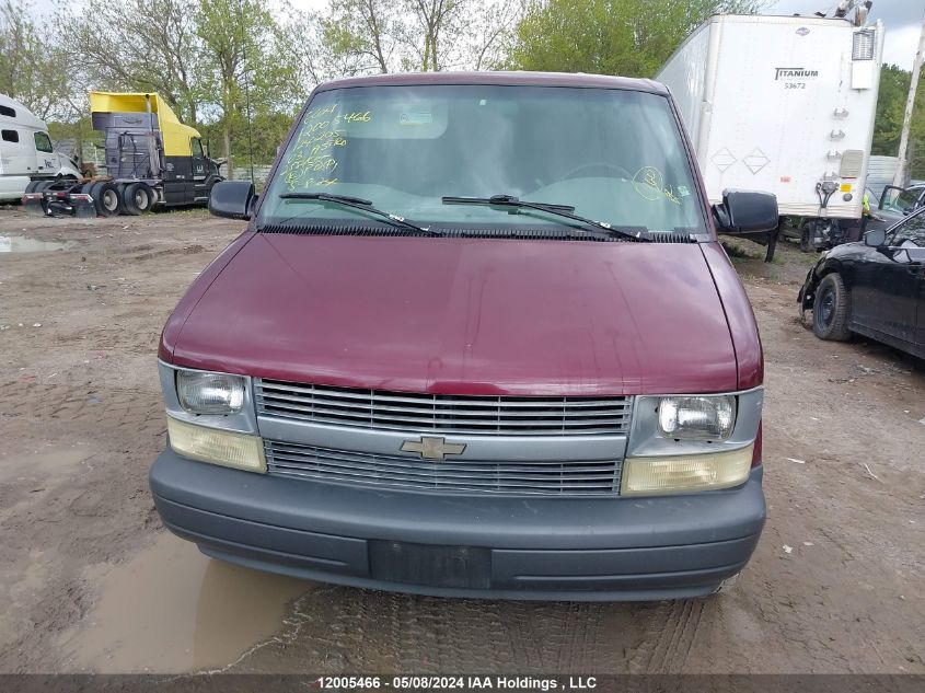 2003 Chevrolet Astro Cargo Van VIN: 1GCDL19X13B124205 Lot: 12005466