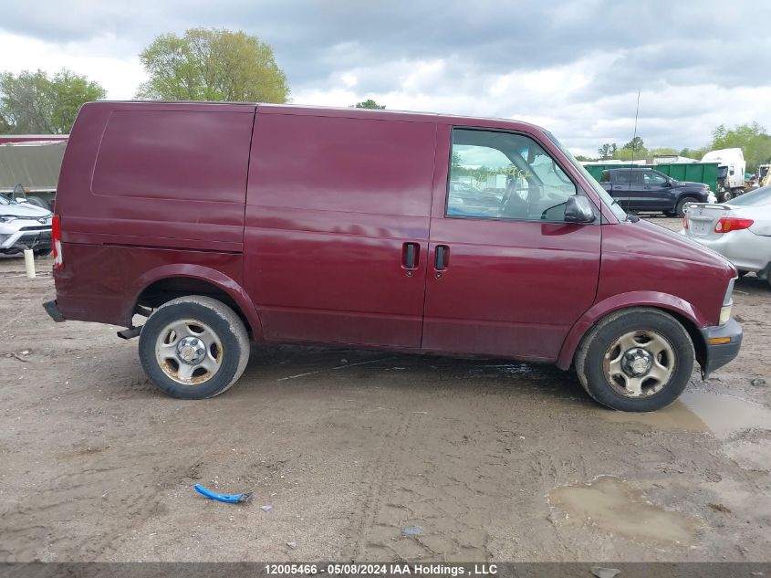 2003 Chevrolet Astro Cargo Van VIN: 1GCDL19X13B124205 Lot: 12005466