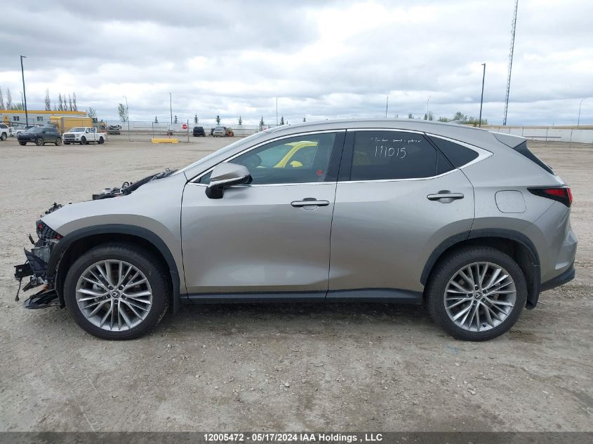 2024 Lexus Nx 350H VIN: 2T2GKCEZ4RC022616 Lot: 12005472