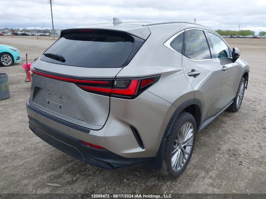 2024 Lexus Nx 350H VIN: 2T2GKCEZ4RC022616 Lot: 12005472