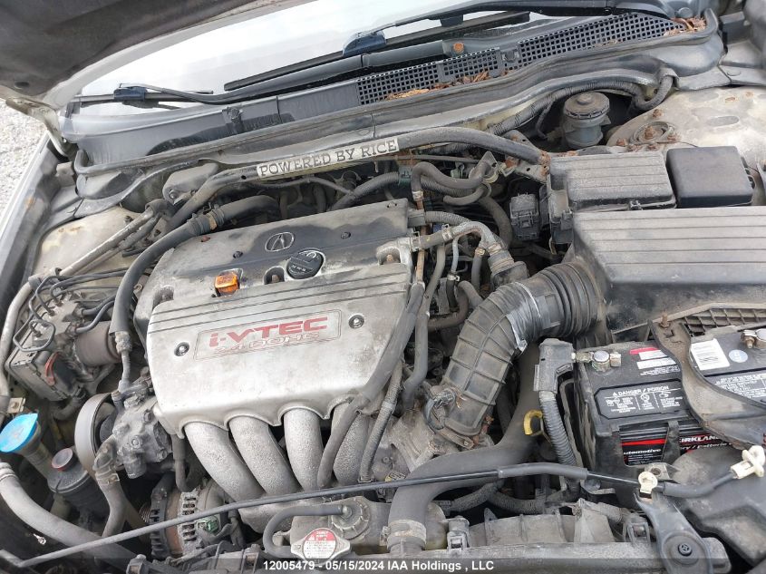 2005 Acura Tsx VIN: JH4CL96885C802113 Lot: 12005479