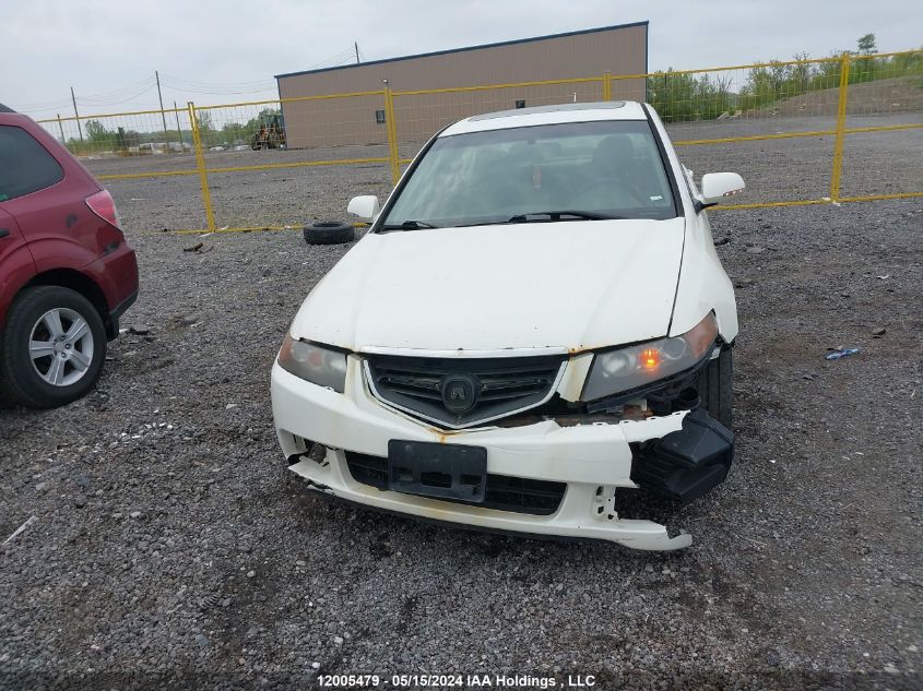 2005 Acura Tsx VIN: JH4CL96885C802113 Lot: 12005479