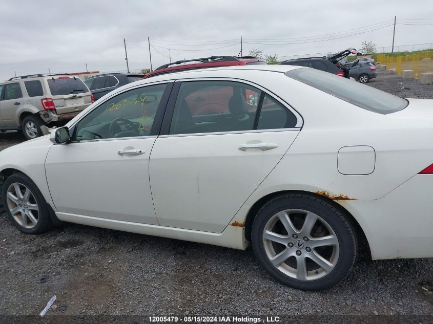 2005 Acura Tsx VIN: JH4CL96885C802113 Lot: 12005479