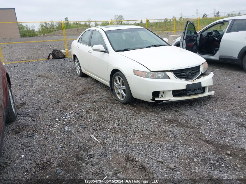 2005 Acura Tsx VIN: JH4CL96885C802113 Lot: 12005479