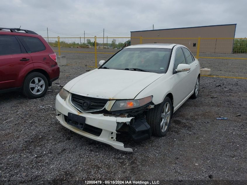 2005 Acura Tsx VIN: JH4CL96885C802113 Lot: 12005479