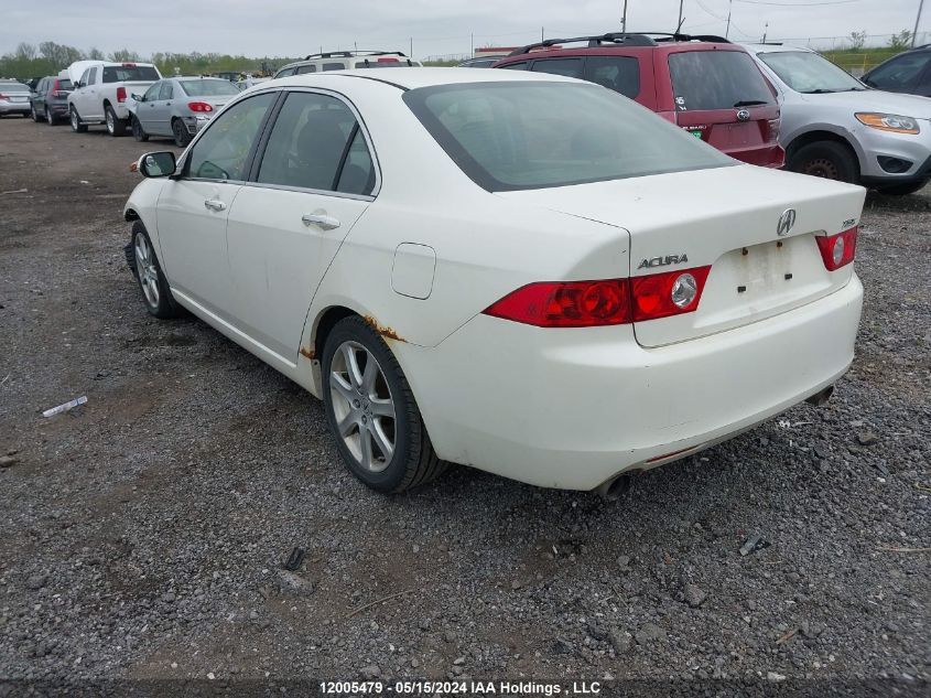 2005 Acura Tsx VIN: JH4CL96885C802113 Lot: 12005479