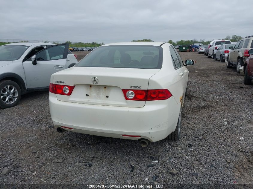 2005 Acura Tsx VIN: JH4CL96885C802113 Lot: 12005479