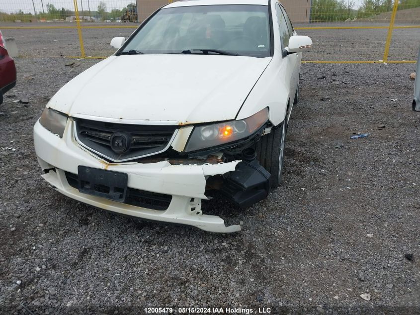 2005 Acura Tsx VIN: JH4CL96885C802113 Lot: 12005479