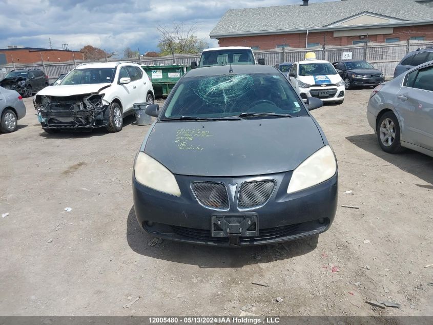 2008 Pontiac G6 VIN: 1G2ZG57N484307455 Lot: 12005480