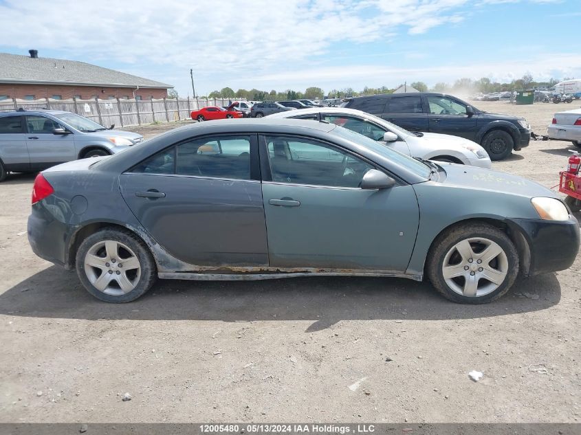 2008 Pontiac G6 VIN: 1G2ZG57N484307455 Lot: 12005480