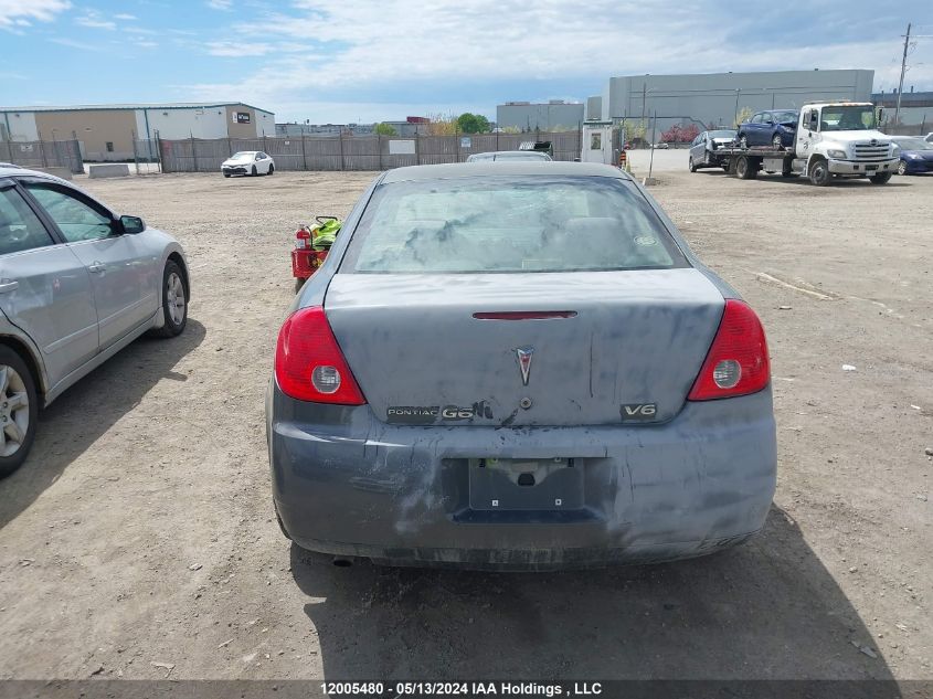 2008 Pontiac G6 VIN: 1G2ZG57N484307455 Lot: 12005480