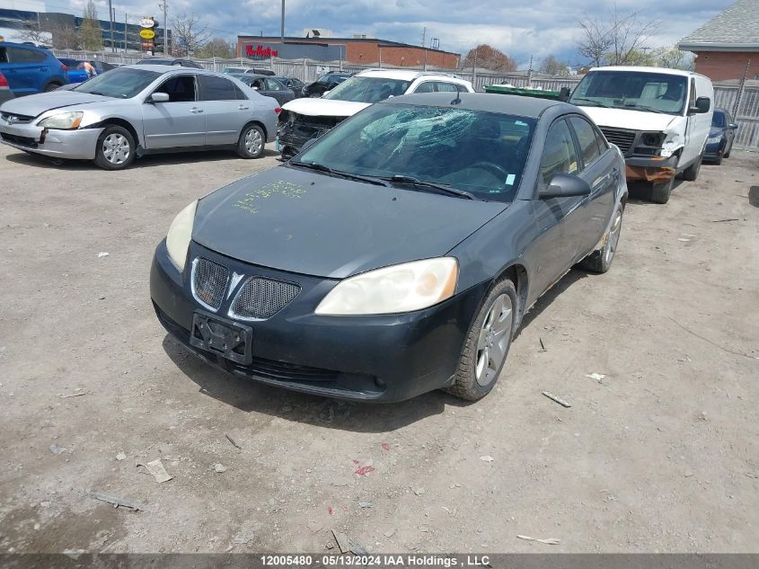 2008 Pontiac G6 VIN: 1G2ZG57N484307455 Lot: 12005480