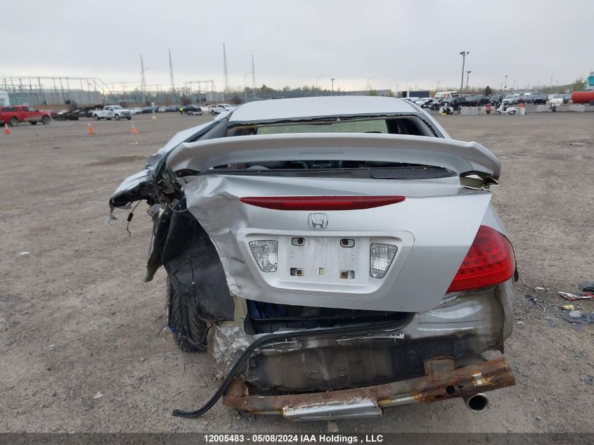 2006 Honda Accord Sdn VIN: 1HGCM55836A800924 Lot: 12005483